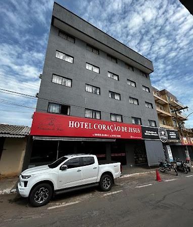Hotel Coracao De J E S U S Trindade  Esterno foto