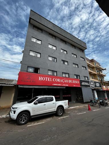 Hotel Coracao De J E S U S Trindade  Esterno foto