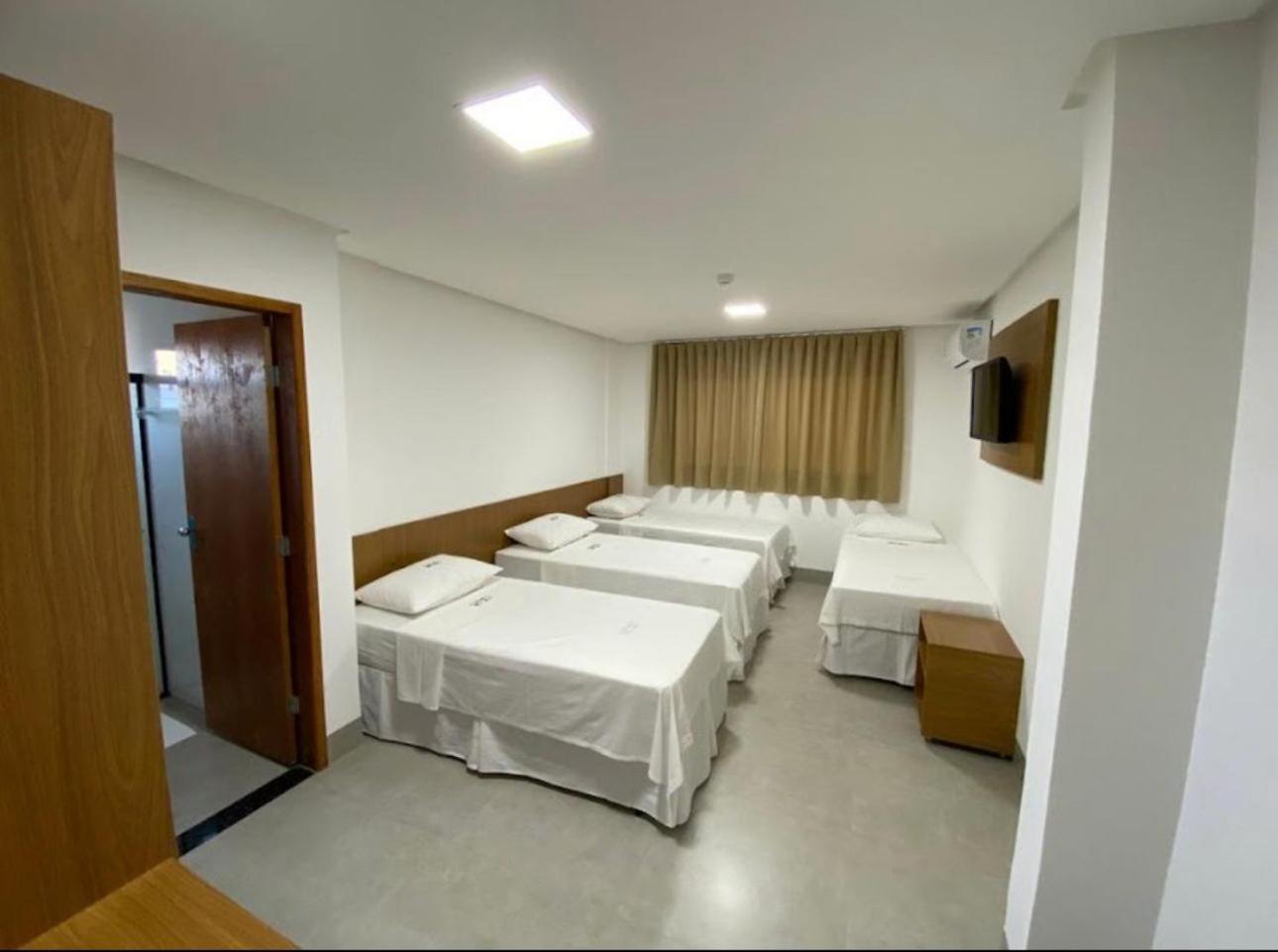 Hotel Coracao De J E S U S Trindade  Esterno foto