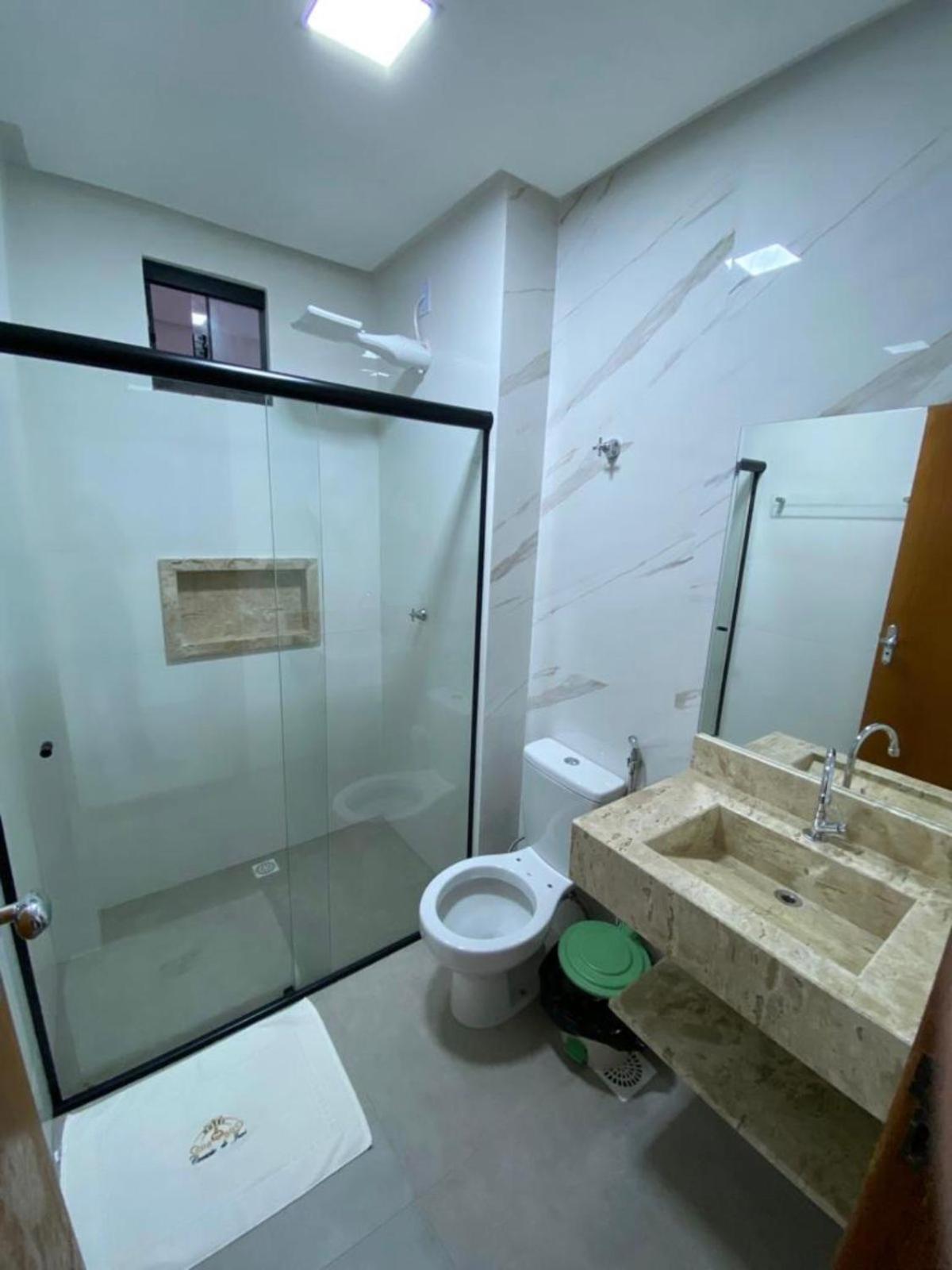 Hotel Coracao De J E S U S Trindade  Esterno foto